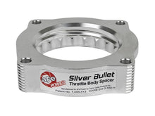 Load image into Gallery viewer, aFe Silver Bullet Throttle Body Spacer N62 Only BMW (E53) 04-09 5series (E60) 04-09 6series (E63/64) Throttle Body Spacers aFe