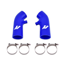 Load image into Gallery viewer, Mishimoto 09+ Nissan 370Z Blue Silicone Air Intake Hose Kit Air Intake Components Mishimoto