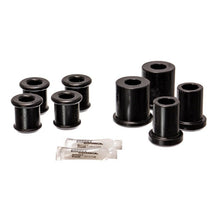 Load image into Gallery viewer, Energy Suspension 04-09 Cadillac XLR/XLR-V / 97-12 Corvette Black Front End C/A Bushing Set Bushing Kits Energy Suspension