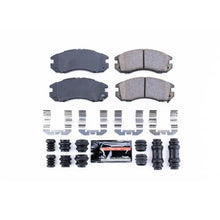 Load image into Gallery viewer, Power Stop 93-96 Subaru Impreza Front Z23 Evolution Sport Brake Pads w/Hardware Brake Pads - Performance PowerStop