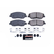 Load image into Gallery viewer, Power Stop 07-10 Hyundai Entourage Front Z23 Evolution Sport Brake Pads w/Hardware Brake Pads - Performance PowerStop