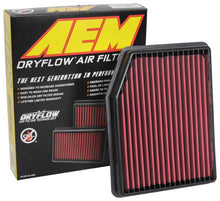 Load image into Gallery viewer, AEM 2019 Chevrolet Silverado 1500 V8-5.3L F/I DryFlow Air Filter Air Filters - Drop In AEM Induction