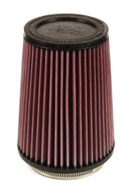 Load image into Gallery viewer, K&N Filter Universal Rubber Filter 4 inch Flange 5 3/8 inch Base 4 3/8 inch Top 7 inch Height Air Filters - Universal Fit K&N Engineering