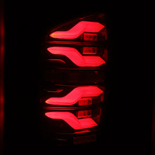 Load image into Gallery viewer, AlphaRex 16-21 Toyota Tacoma LUXX LED Taillights Blk/Red w/Activ Light/Seq Signal Headlights AlphaRex