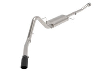 Load image into Gallery viewer, aFe Apollo GT 3in 409 SS Cat-Back Exhaust 2021 Ford F-150 V6 2.7L/3.5L (tt)/V8 5.0L w/ Black Tips Catback aFe