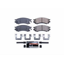 Load image into Gallery viewer, Power Stop 91-92 Saturn SC Front Z23 Evolution Sport Brake Pads w/Hardware Brake Pads - Performance PowerStop