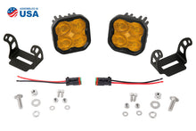Load image into Gallery viewer, Diode Dynamics SS3 Max ABL - Yellow Combo Standard (Pair) Light Accessories and Wiring Diode Dynamics