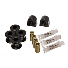 Load image into Gallery viewer, Energy Suspension 02-06 Subaru Impreza/WRX Black 20mm Rear Sway Bar Bushing Set Bushing Kits Energy Suspension