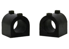 Load image into Gallery viewer, Whiteline Universal Heavy Duty 27mm Swaybar Mount Bushing Sway Bar Bushings Whiteline