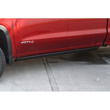 Load image into Gallery viewer, RealTruck 19-25 Chevy Silverado 1500 CC 4dr VoltStep Electric Running Board Kit - Bedliner Coating Running Boards Go Rhino