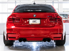 Load image into Gallery viewer, AWE Tuning BMW F8X M3/M4 Track Edition Catback Exhaust - Diamond Black Tips Catback AWE Tuning