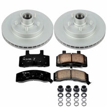 Load image into Gallery viewer, Power Stop 98-00 Chevrolet Tahoe Front Z17 Evolution Geomet Coated Brake Kit Brake Kits - Performance Blank PowerStop