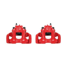 Load image into Gallery viewer, Power Stop 11-17 Dodge Durango Rear Red Calipers w/Brackets - Pair Brake Calipers - Perf PowerStop