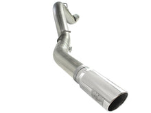 Load image into Gallery viewer, aFe MACHForce XP Exhaust 5in DPF-Back SS 11-13 GM Diesel Trucks V8-6.6L (td) (LML) (Pol Tip) DPF Back aFe