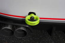 Load image into Gallery viewer, Perrin 15-19 Subaru WRX/STI Tow Hook Kit (Rear) - Neon Yellow Tow Hooks Perrin Performance