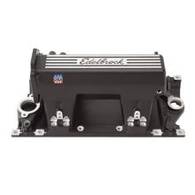 Load image into Gallery viewer, Edelbrock Manifold EFI Pro-Flo XT SB Chevy Etec/Vortec Heads w/ Black Finish Intake Manifolds Edelbrock