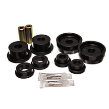 Load image into Gallery viewer, Energy Suspension 84-87 Honda Civic/CRX Black Rear Control Arm Bushing Set (Includes Trailing Arm Bu Bushing Kits Energy Suspension
