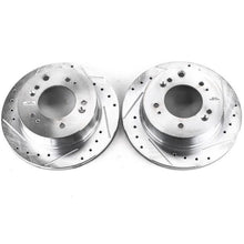Load image into Gallery viewer, Power Stop 07-09 Kia Sorento Rear Evolution Drilled & Slotted Rotors - Pair Brake Rotors - Slot & Drilled PowerStop