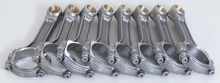 Load image into Gallery viewer, Eagle Chevrolet LS-Series I-Beam Connecting Rod 6.100in w/ 3/8in ARP 8740 (Set of 8) Connecting Rods - 8Cyl Eagle