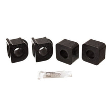 Load image into Gallery viewer, Energy Suspension 80-89 Chrysler Daytona/Lancer Black 1-1/8in Front Sway Bar & End Link Bushing Set Bushing Kits Energy Suspension