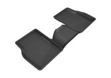 Load image into Gallery viewer, 3D MAXpider 2017-2020 Jeep Compass Kagu 2nd Row Floormats - Black Floor Mats - Rubber 3D MAXpider