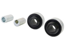 Load image into Gallery viewer, Whiteline Plus 10/08+ Mitsubishi Lancer CJ Anti-Lift/Caster Fr C/A - Lwr Inner Rear Bushing Kit Bushing Kits Whiteline