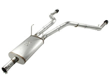 Load image into Gallery viewer, aFe MACHForce XP Exhausts Cat-Back SS-409 EXH CB Dodge Ram 1500 5.7L HEMI 09-13 Glossed Black Catback aFe