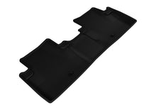 Load image into Gallery viewer, 3D MAXpider 2013-2020 Acura ILX Kagu 2nd Row Floormats - Black Floor Mats - Rubber 3D MAXpider
