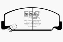 Load image into Gallery viewer, EBC 84-85 Honda Accord Sedan 1.8 Greenstuff Front Brake Pads Brake Pads - Performance EBC