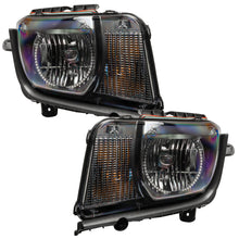 Load image into Gallery viewer, Oracle 10-13 Chevrolet Camaro SMD HL (Non-RS) - ColorSHIFT w/ RF Controller SEE WARRANTY Headlights ORACLE Lighting