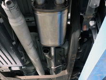 Load image into Gallery viewer, aFe Gemini XV 3in 304SS CB Exhaust w/ Cutout 14-19 GM Trucks 4.3/5.3L w/ Pol Tips - CrewCab/Extended Catback aFe