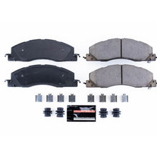 Load image into Gallery viewer, Power Stop 09-10 Dodge Ram 2500 Front Z23 Evolution Sport Brake Pads w/Hardware Brake Pads - Performance PowerStop