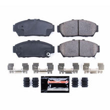 Load image into Gallery viewer, Power Stop 94-01 Acura Integra Front Z23 Evolution Sport Brake Pads w/Hardware Brake Pads - Performance PowerStop