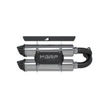 Load image into Gallery viewer, MBRP 2014 Polaris RZR XP 1000 Stacked Dual Slip-On Performance Series Exhaust Powersports Exhausts MBRP