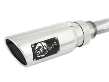 Load image into Gallery viewer, aFe MACHForce XP DPF-Back Exhaust 2.5in SS with Polished Tips 2014 Dodge Ram 1500 V6 3.0L EcoDiesel DPF Back aFe