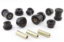 Load image into Gallery viewer, Whiteline Plus 88-00 Honda Civic / 88-9/95 CRX Rear Control Arm - Lower Inner & Outer Bushing Kit Bushing Kits Whiteline