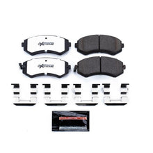 Load image into Gallery viewer, Power Stop 89-96 Nissan 240SX Front Z26 Extreme Street Brake Pads w/Hardware Brake Pads - Performance PowerStop