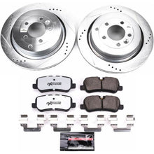 Load image into Gallery viewer, Power Stop 10-16 Land Rover LR4 Rear Z36 Truck & Tow Brake Kit Brake Kits - Performance D&S PowerStop