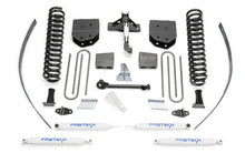 Load image into Gallery viewer, Fabtech 08-16 Ford F250 4WD w/o Factory Overload 8in Basic Sys w/Perf Shks Lift Kits Fabtech