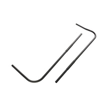 Load image into Gallery viewer, Omix Door Bow Set Left & Right w/ Knuckles- 97-02 TJ Hardware - Singles OMIX