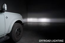 Load image into Gallery viewer, Diode Dynamics 21-Up Ford Bronco Stage Series Fog Pocket Kit - White Sport Fog Lights Diode Dynamics