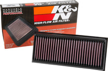 Load image into Gallery viewer, K&N 2016 Mercedes Benz G550 V8-4.0L F/I Replacement Drop In Air Filter Air Filters - Drop In K&N Engineering