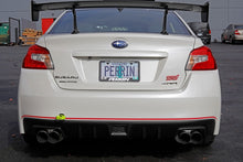 Load image into Gallery viewer, Perrin 15-19 Subaru WRX/STI Tow Hook Kit (Rear) - Neon Yellow Tow Hooks Perrin Performance