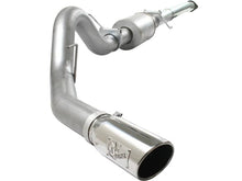 Load image into Gallery viewer, aFe Atlas Exhaust 4in Aluminized Cat-Back w/ 304 SS Polished Tip 11-13 Ford F-150 EcoBoost V6 3.5L Catback aFe