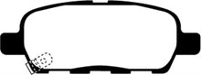 Load image into Gallery viewer, EBC 03-05 Infiniti FX35 3.5 Greenstuff Rear Brake Pads Brake Pads - Performance EBC
