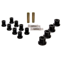 Load image into Gallery viewer, Energy Suspension Jeep Spring Bushing Set - Black Bushing Kits Energy Suspension