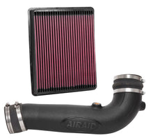 Load image into Gallery viewer, Airaid 17-18 GMC Sierra/Yukon V8-6.2L F/I Jr Intake Kit - Oiled / Red Media Cold Air Intakes Airaid