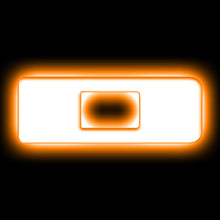 Load image into Gallery viewer, ORACLE Lighting Universal Illuminated LED Letter Badges - Matte Wht Surface Finish - D SEE WARRANTY Light Accessories and Wiring ORACLE Lighting
