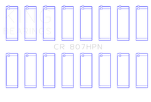 Load image into Gallery viewer, King Chevy LS1 / LS6 / LS3 (Size 010X) Performance Rod Bearing Set Bearings King Engine Bearings