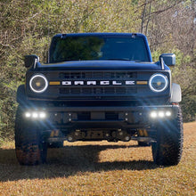 Load image into Gallery viewer, ORACLE Lighting 21-22 Ford Bronco Triple LED Fog Light Kit for Steel Bumper - White SEE WARRANTY Fog Lights ORACLE Lighting